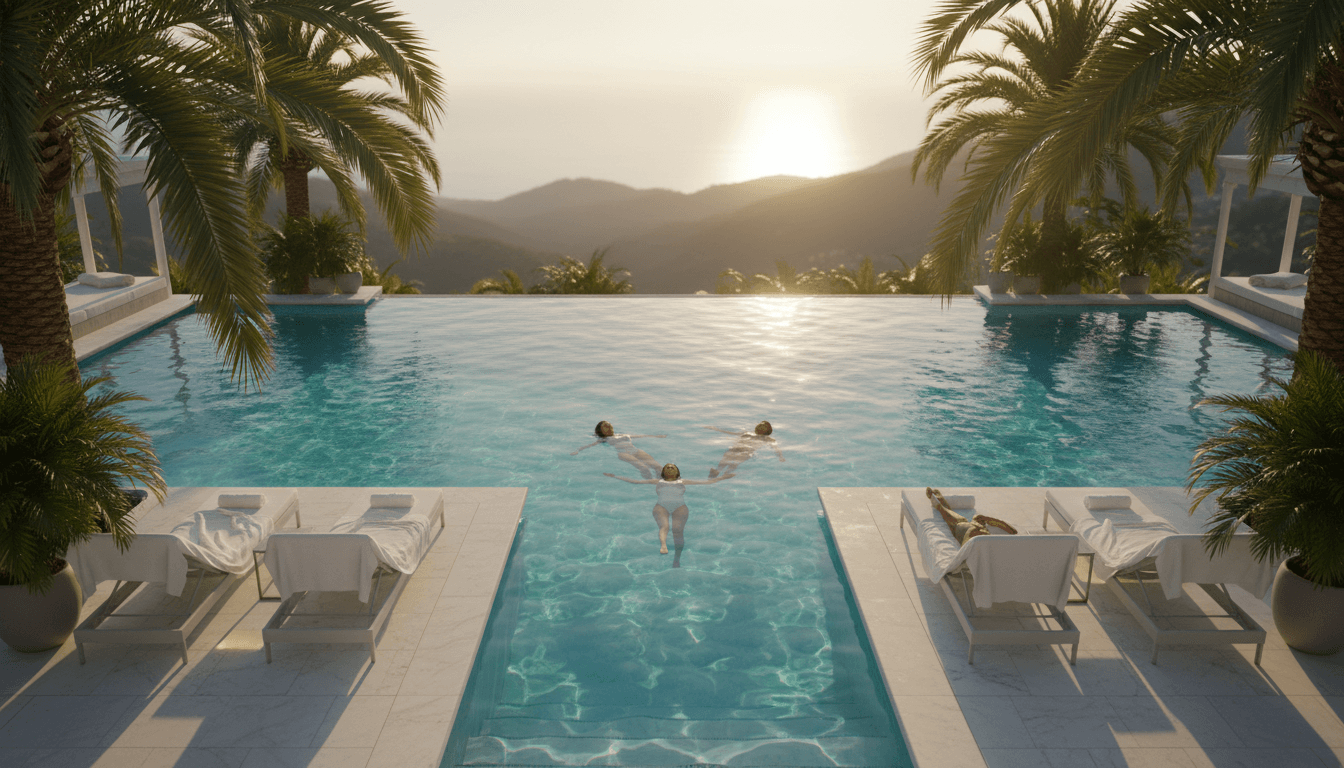 Resort lujo en Puerto Aventuras