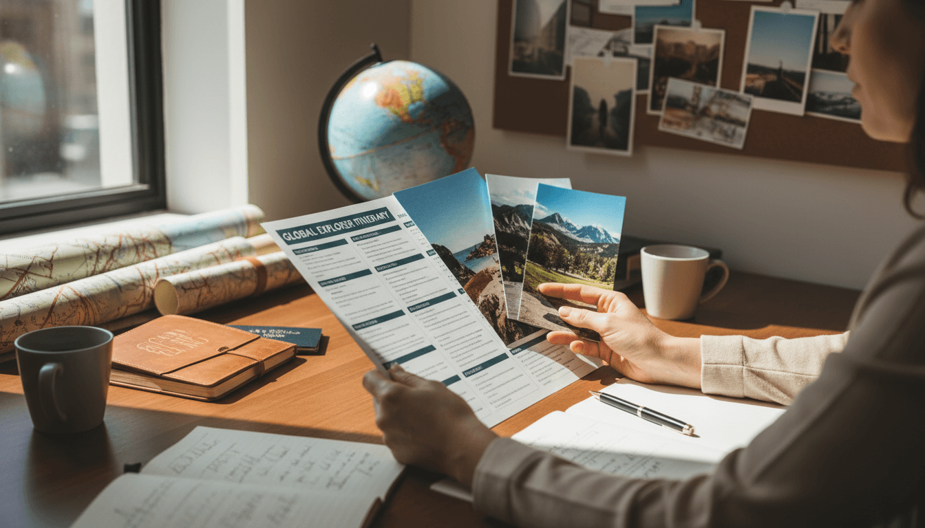 Asesoría de viaje profesional
